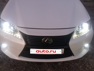 2013 Lexus ES 250 VI, белый, 1950000 рублей, вид 3