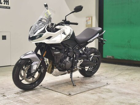 2025 Triumph Tiger Sport 660, белый, 977000 рублей, вид 4