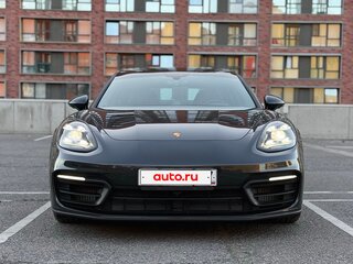 2021 Porsche Panamera 4 E-Hybrid II Рестайлинг, серый, 8700000 рублей, вид 5