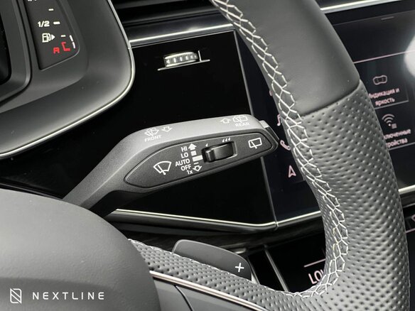 2025 Audi Q7 45 TFSI II (4M) Рестайлинг 2, синий, 11890000 рублей - вид 13