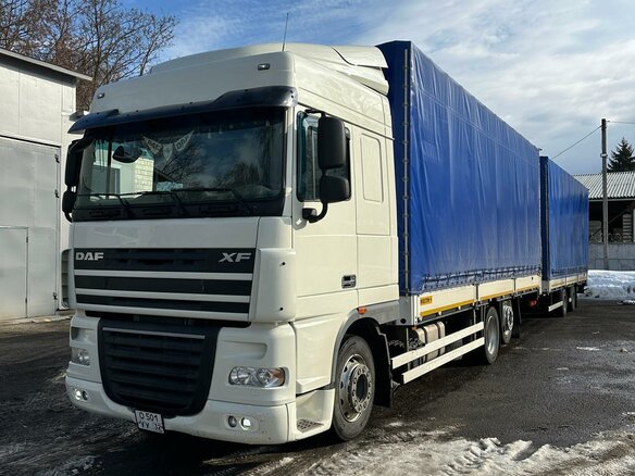 2014 DAF XF 105, белый, 6900000 рублей