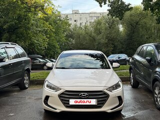2018 Hyundai Elantra VI (AD), белый, 1149999 рублей, вид 2