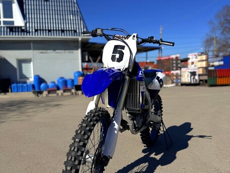 2019 Yamaha YZ250F, синий, 575000 рублей, вид 3