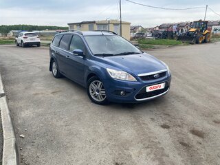 2008 Ford Focus II Рестайлинг, синий, 650000 рублей, вид 1