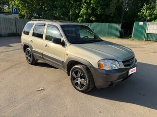 2004 Mazda Tribute I, золотистый, 630000 рублей, вид 2