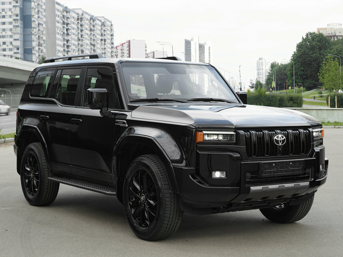 Открыть фотографии: Toyota Land Cruiser Prado 250 Series
