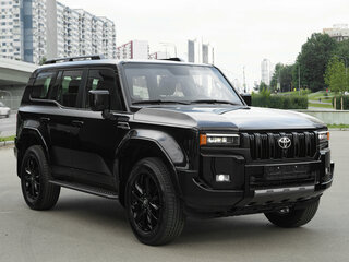 2025 Toyota Land Cruiser Prado 250 Series, чёрный, 10825000 рублей, вид 1