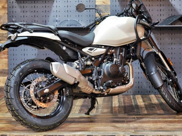 2026 Royal Enfield Himalayan, бежевый, 573000 рублей - вид 2