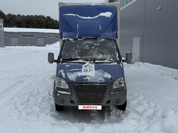 2007 ГАЗ ГАЗель (3302), синий, 500000 рублей
