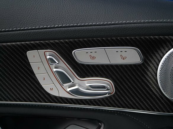 2018 Mercedes-Benz GLC AMG 63 AMG S I (X253), чёрный, 5999077 рублей - вид 15