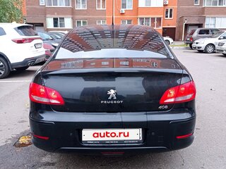 2013 Peugeot 408 I, чёрный, 610000 рублей, вид 4