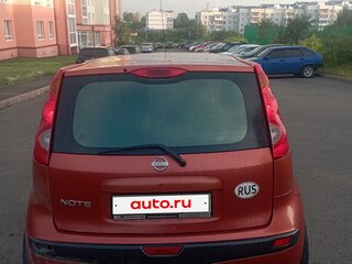 2007 Nissan Note I, красный, 600000 рублей, вид 2