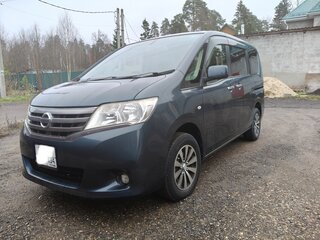 2012 Nissan Serena IV (C26), синий, 1450000 рублей, вид 1