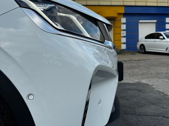 2021 Geely Coolray I, белый - вид 24