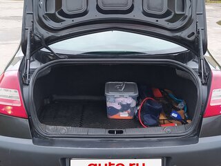 2008 Renault Megane II Рестайлинг, чёрный, 280000 рублей, вид 4