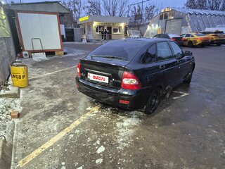 2009 Lada (ВАЗ) Priora I, чёрный, 400000 рублей, вид 4