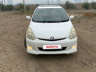 2007 Toyota Wish I Рестайлинг, белый, 980000 рублей, вид 1