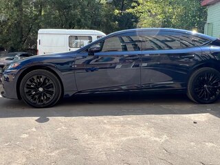 2018 Lexus LS 500 V, синий, 4250000 рублей, вид 5