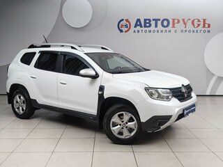 2021 Renault Duster II, белый, 1329000 рублей, вид 1
