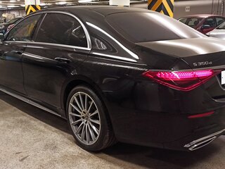2022 Mercedes-Benz S-Класс 350 d Long 4MATIC VII (W223), чёрный, 10800000 рублей, вид 4