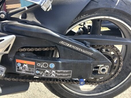 2010 Honda CBR 1000 RR/RA Fireblade, чёрный, 857000 рублей, вид 4