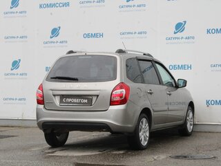 2022 Lada (ВАЗ) Granta I Рестайлинг, серый, 695000 рублей, вид 5
