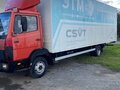 1988 Mercedes-Benz 814, красный, 950000 рублей - вид 8