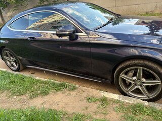2016 Mercedes-Benz C-Класс 200 IV (W205), синий, 2220000 рублей, вид 4