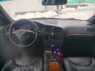 2005 Volvo S60 I Рестайлинг, чёрный, 550000 рублей, вид 4
