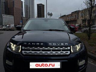 2012 Land Rover Range Rover Evoque 6-speed I, синий, 1850000 рублей, вид 1