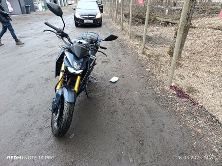 2022 Motoland MT250, синий, 250000 рублей, вид 1