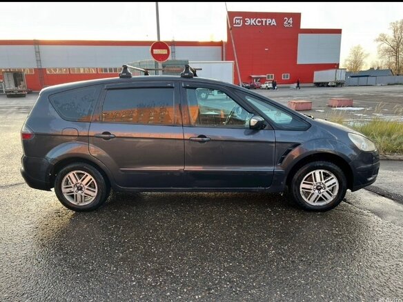 2006 Ford S-MAX I, серый, 650000 рублей - вид 4