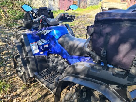 2014 CFMoto X8, синий, 800000 рублей, вид 4