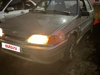 2008 Lada (ВАЗ) 2114, серый, 70000 рублей, вид 1