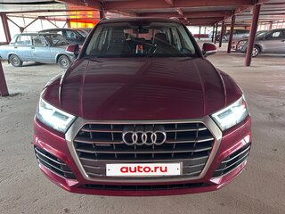 2019 Audi Q5 II (FY), красный, 3490000 рублей, вид 4