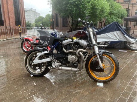 2005 Buell Firebolt, красный, 250000 рублей, вид 4