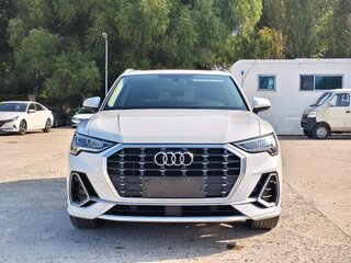 2022 Audi Q3 35 TFSI II (F3), белый, 2460000 рублей, вид 1