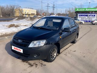 2012 Lada (ВАЗ) Granta I, синий, 250000 рублей, вид 2