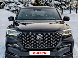 2020 SsangYong Rexton IV Рестайлинг, чёрный, 4360000 рублей, вид 3