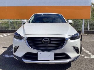 2022 Mazda CX-3 I Рестайлинг, белый, 1212000 рублей, вид 3