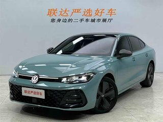 2024 Volkswagen Passat (North America and China) Pro I, голубой, 4388000 рублей, вид 1