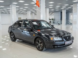 2009 Hyundai Elantra ТагАЗ III (XD2) Рестайлинг, чёрный, 320000 рублей, вид 3
