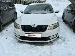 2013 Skoda Octavia III (A7), белый, 1250000 рублей, вид 2
