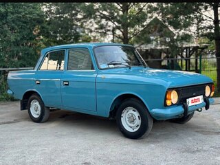 1996 Иж Москвич-412 ИЭ, голубой, 390000 рублей, вид 2