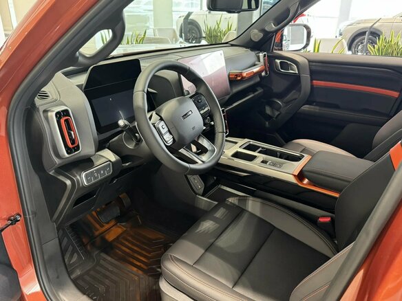 2026 Haval Dargo I Рестайлинг, оранжевый - вид 8