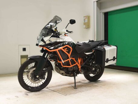 2015 KTM 1190 Adventure R, белый, 899000 рублей, вид 4