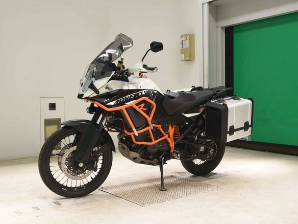 2015 KTM 1190 Adventure R, белый, 899000 рублей - вид 3