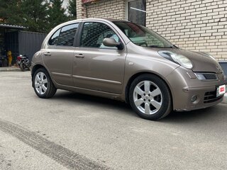 2007 Nissan Micra III (K12), серый, 390000 рублей, вид 4