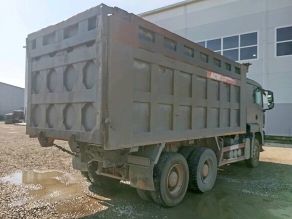 2022 Sinotruk Howo ZZ3257, серый, 4499000 рублей - вид 2