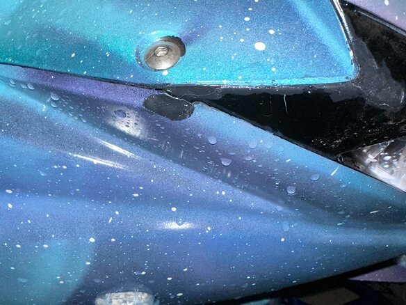 2015 Yamaha YZF-R3, синий, 410000 рублей - вид 16